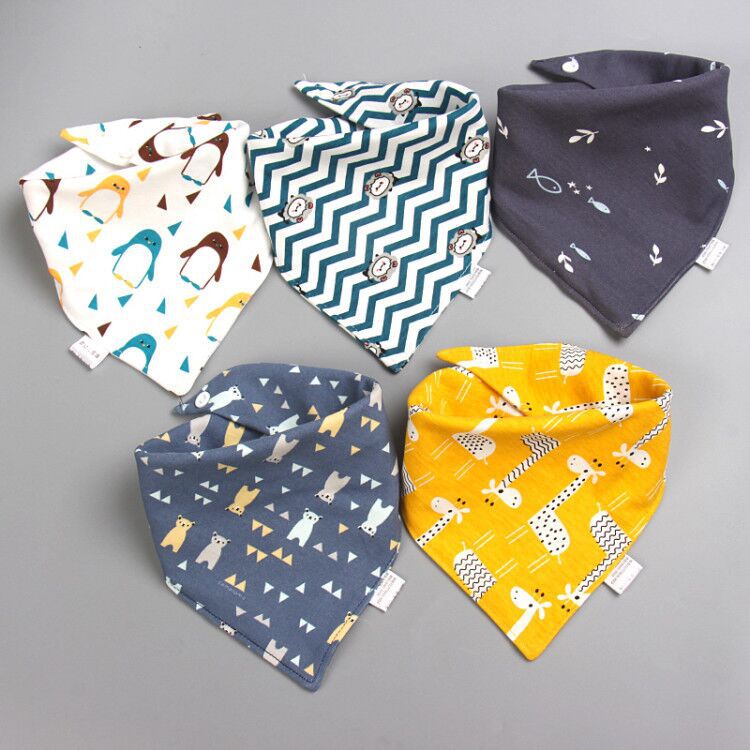 5 pièces/ensemble bébé Bandana - Baby Nursery Boy avis et prix