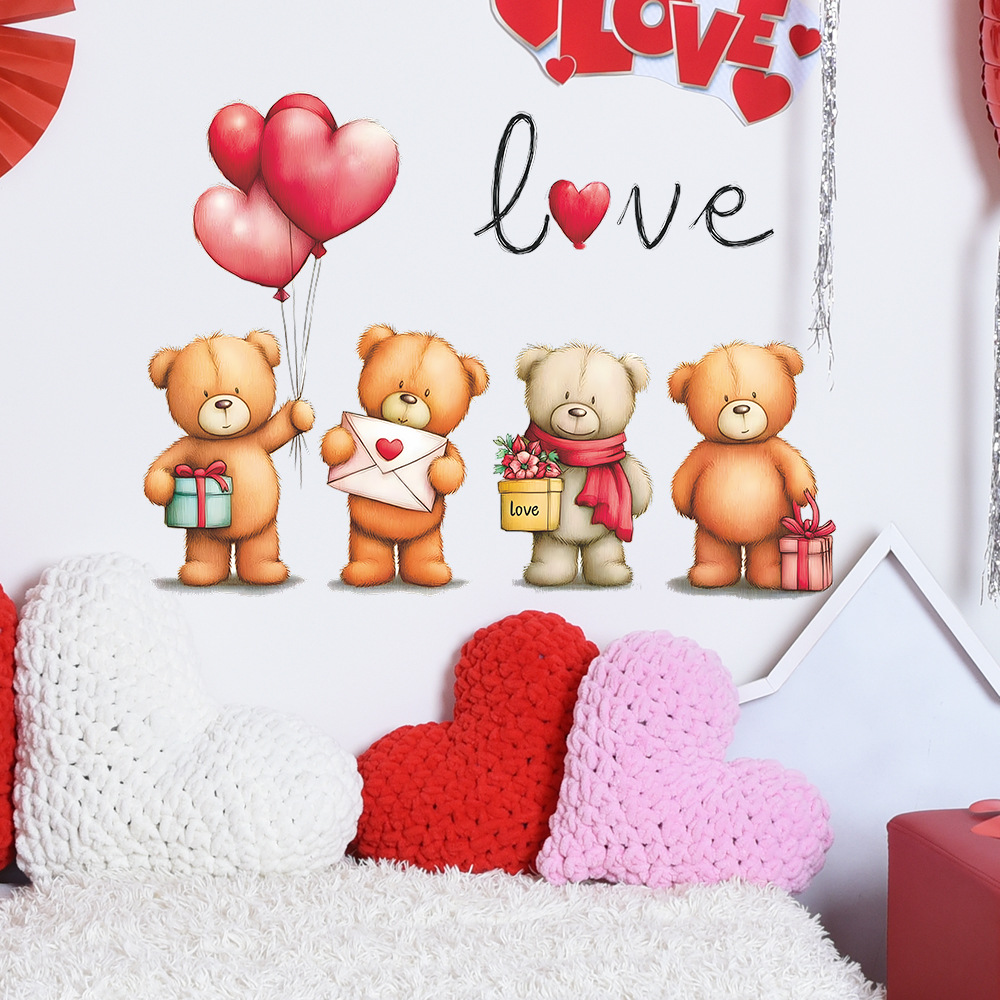 Autocollant mural ballon ours  - Baby Nursery Vinyl Wall Stickers avis et prix