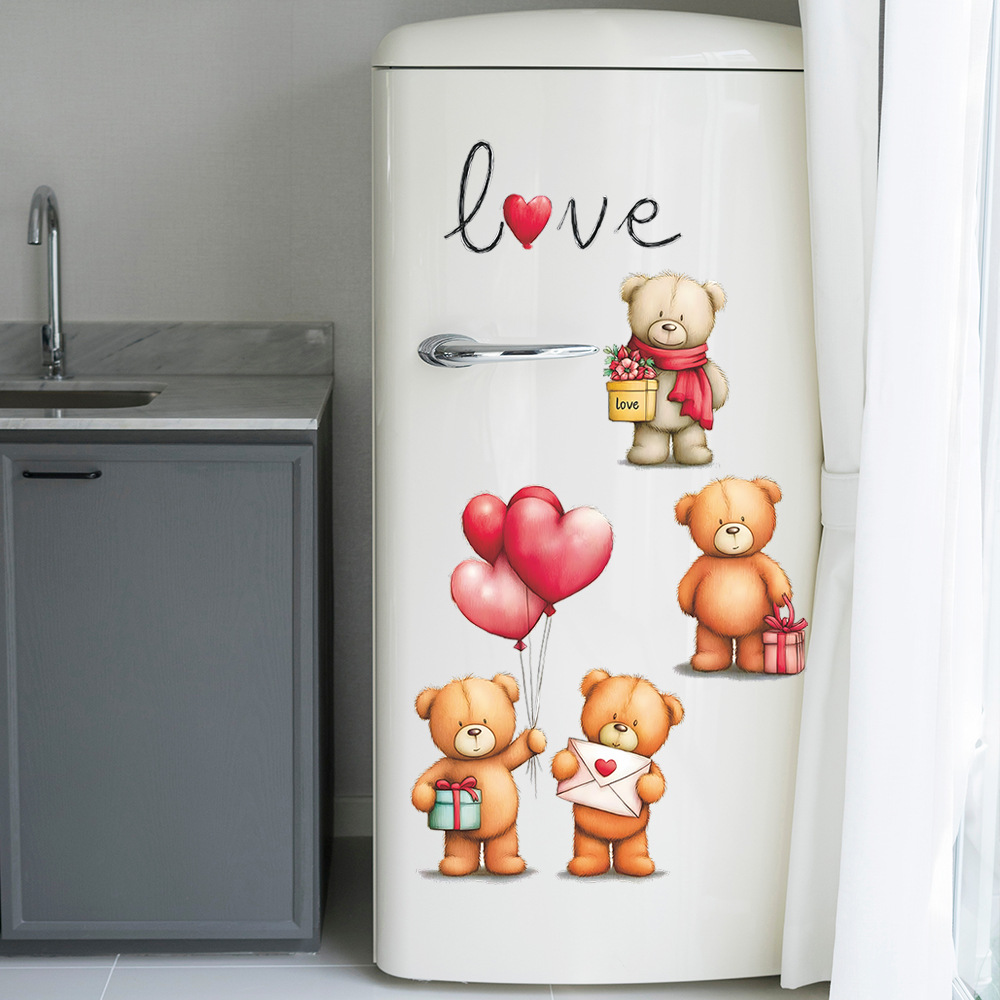 Autocollant mural ballon ours  - Baby Nursery Vinyl Wall Stickers avis et prix