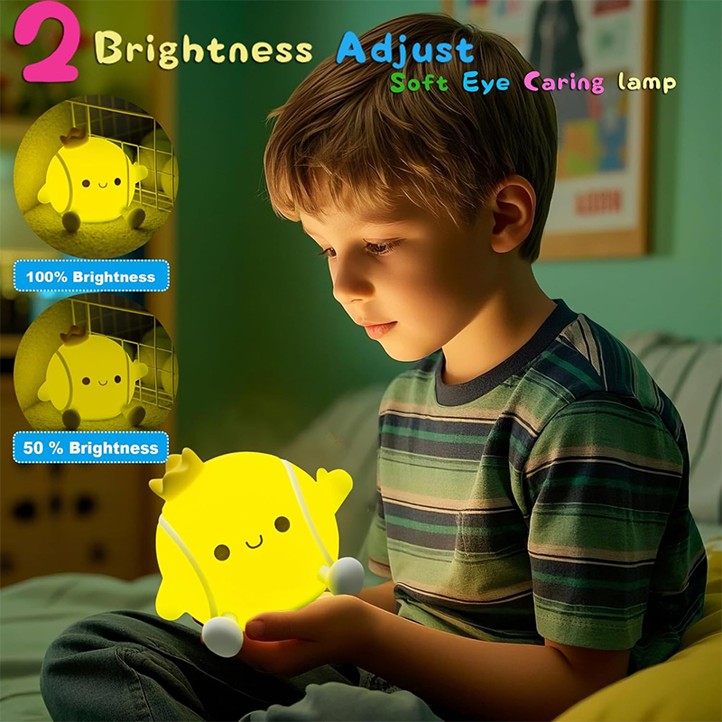 Lampe de nuit en silicone mign - Baby Nursery Equipment avis et prix