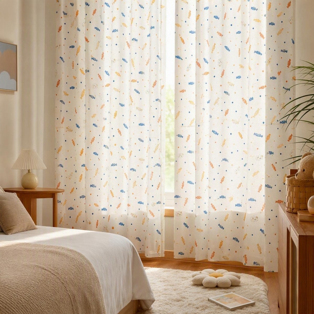 Rideau de fenêtre pour enfants - Baby Nursery Curtains avis et prix