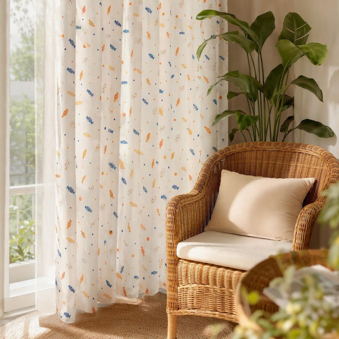 Rideau de fenêtre pour enfants - Baby Nursery Curtains avis et prix