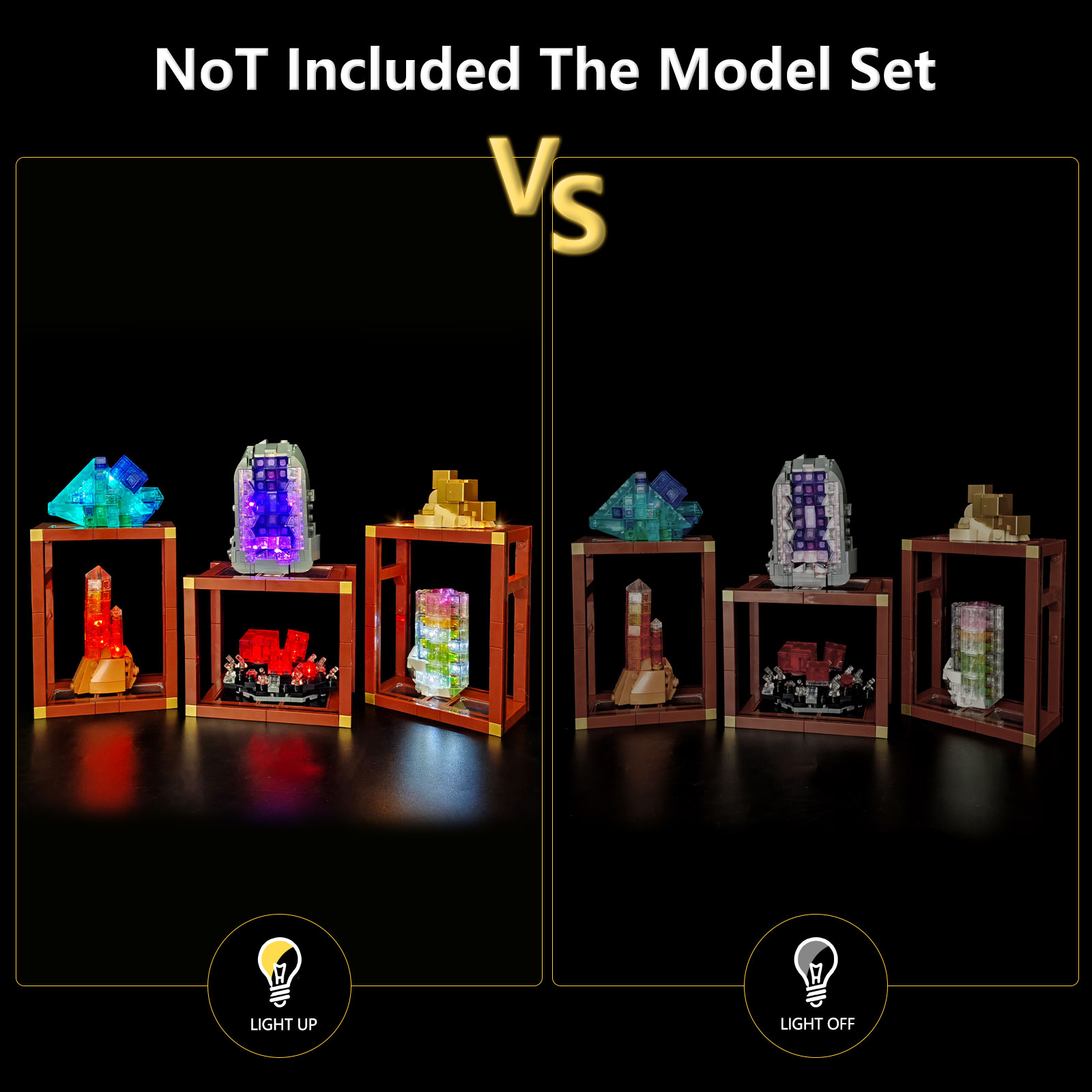 LYBMTWF Kit d'éclairage LED co - Lego Set Technic avis et prix