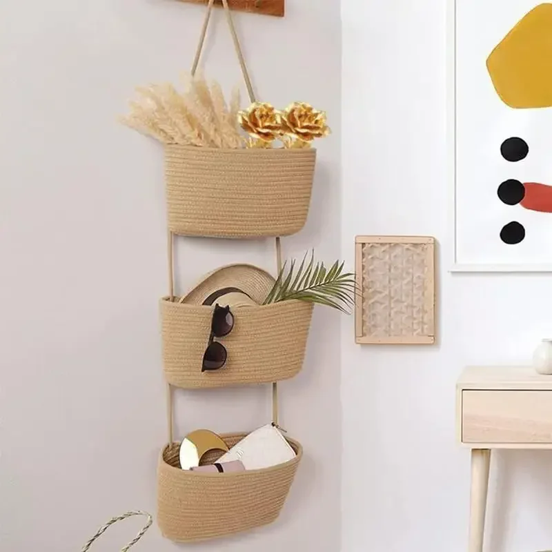 Panier de rangement suspendu e - Baby Nursery Laundry Basket avis et prix