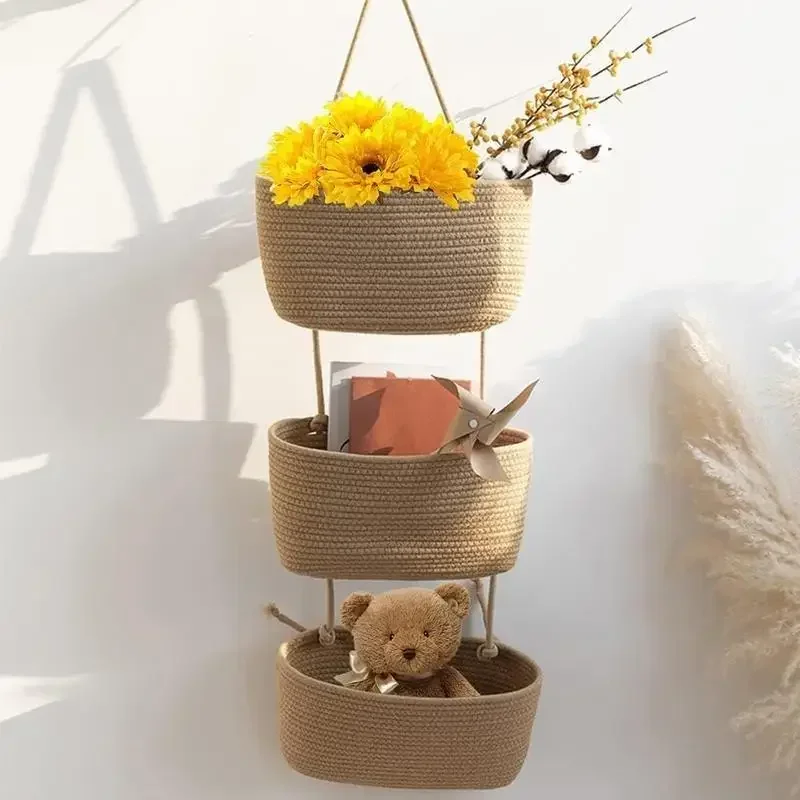 Panier de rangement suspendu e - Baby Nursery Laundry Basket avis et prix