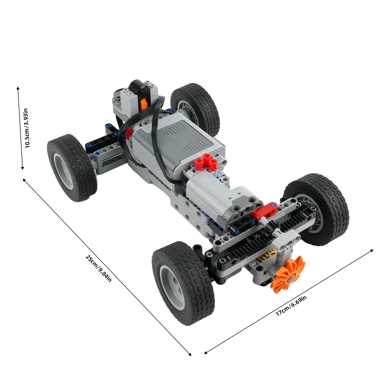 Châssis de voiture électrique  - Lego Set Technic avis et prix