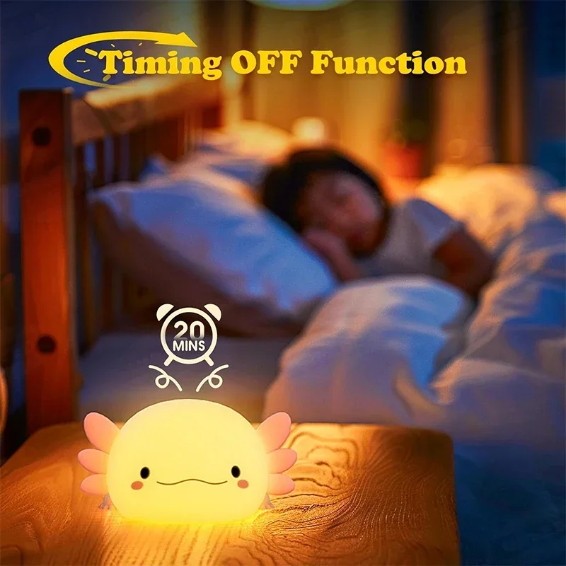 Lampe de nuit en silicone Axol - Baby Nursery Equipment avis et prix