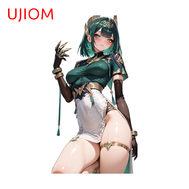 UJIOM Genshin Impact Nefer Gra - Baby Nursery Vinyl Wall Stickers avis et prix