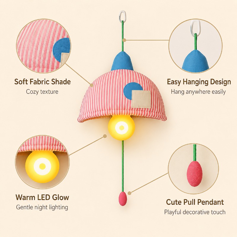 Lampe de chevet suspendue rech - Baby Nursery Light Shade avis et prix