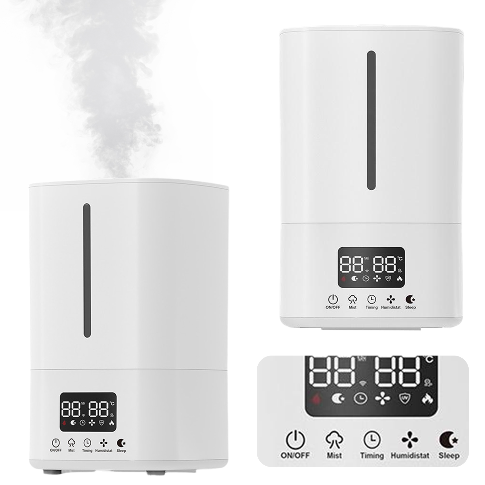 Humidificateur d'air 5L avec p - Baby Nursery Humidifier avis et prix