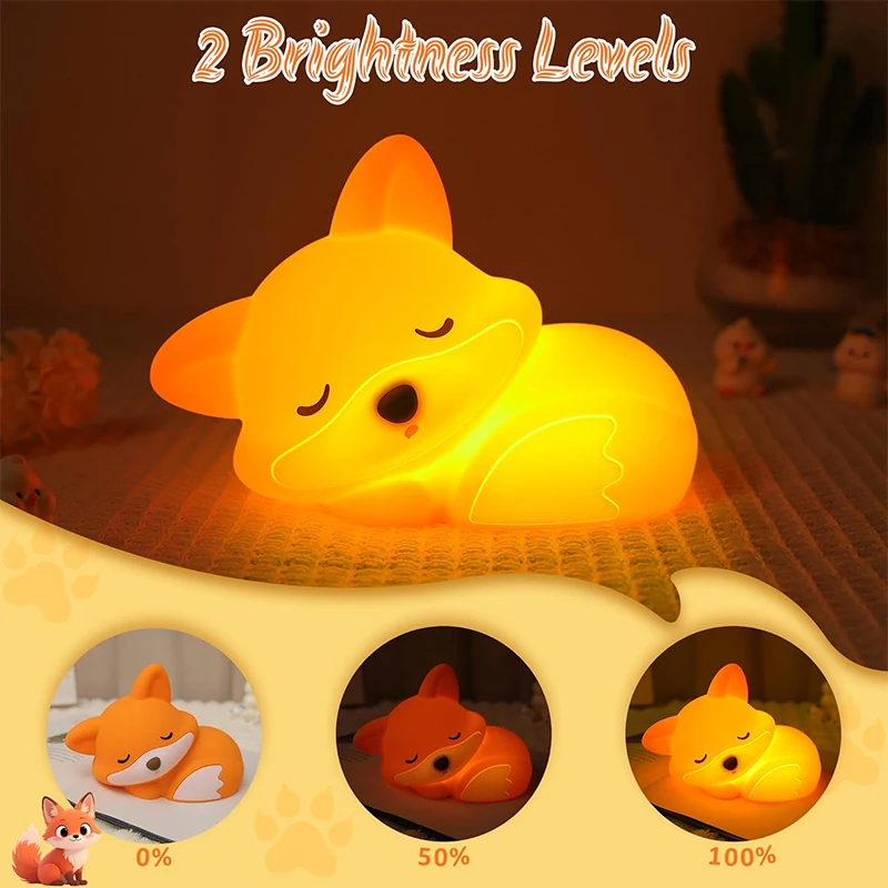 Veilleuse en silicone en forme - Baby Nursery Equipment avis et prix
