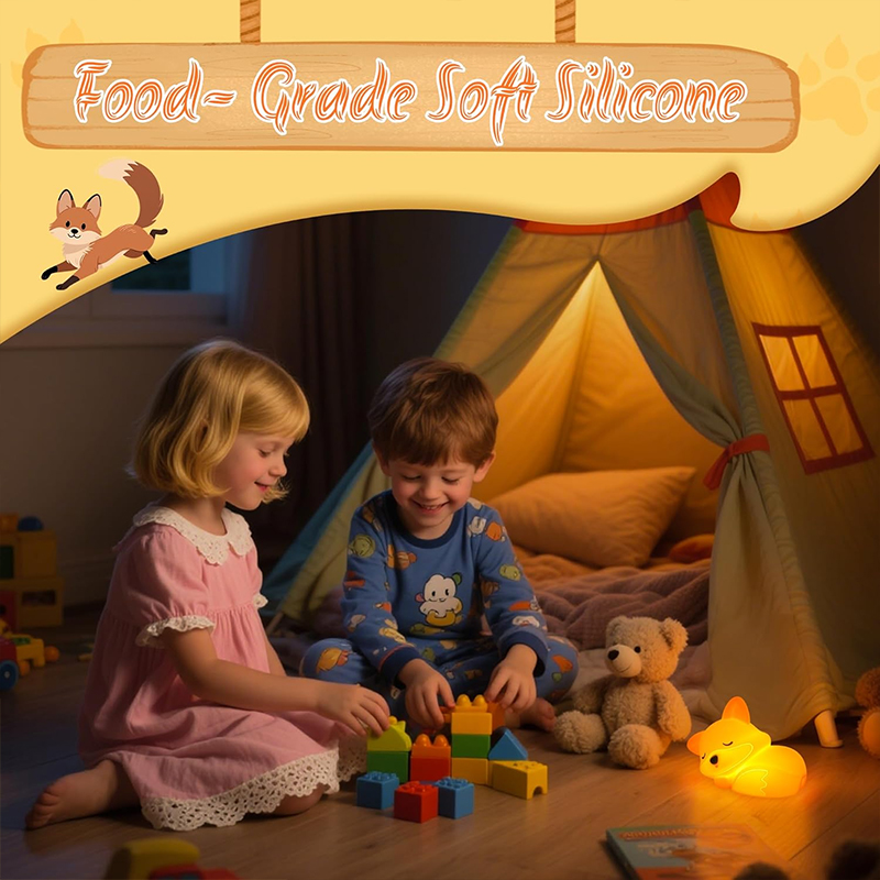 Veilleuse en silicone en forme - Baby Nursery Equipment avis et prix