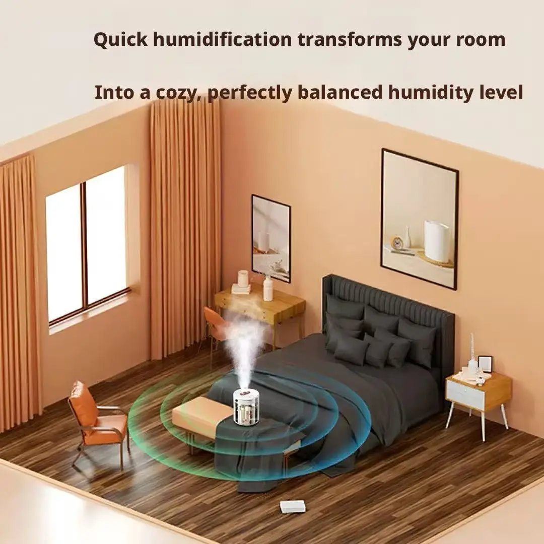 Humidificateur à triple pulvér - Baby Nursery Humidifier avis et prix