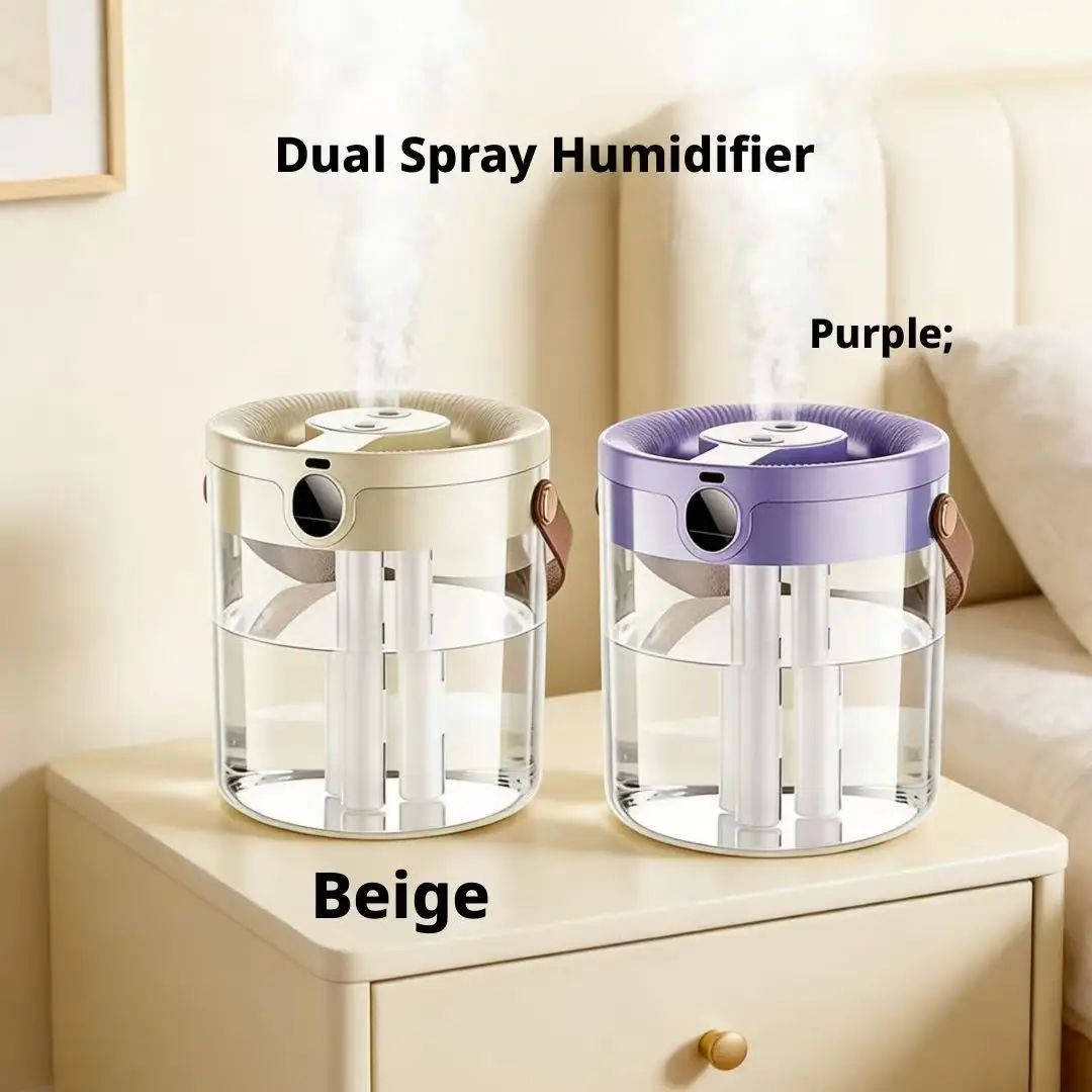 Humidificateur à triple pulvér - Baby Nursery Humidifier avis et prix