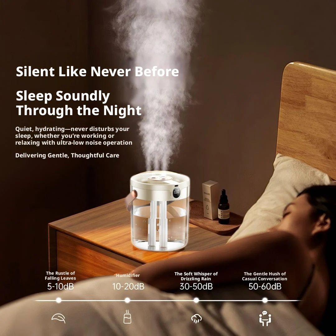 Humidificateur à triple pulvér - Baby Nursery Humidifier avis et prix