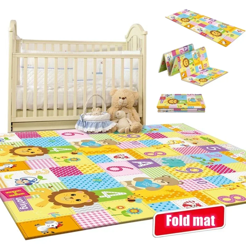 Tapis de jeu pliable éducatif  - Baby Nursery Carpet avis et prix