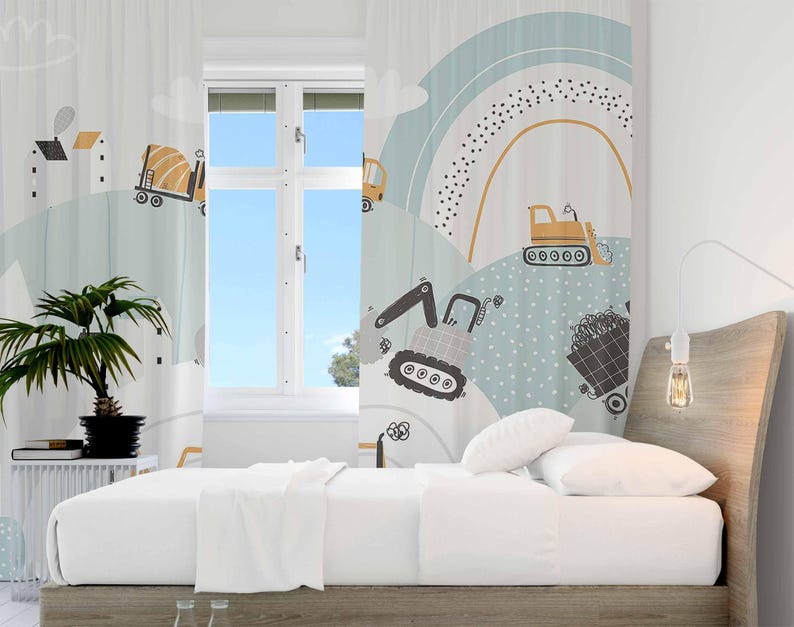 Rideaux de pépinière pour bébé - Baby Nursery Curtains avis et prix