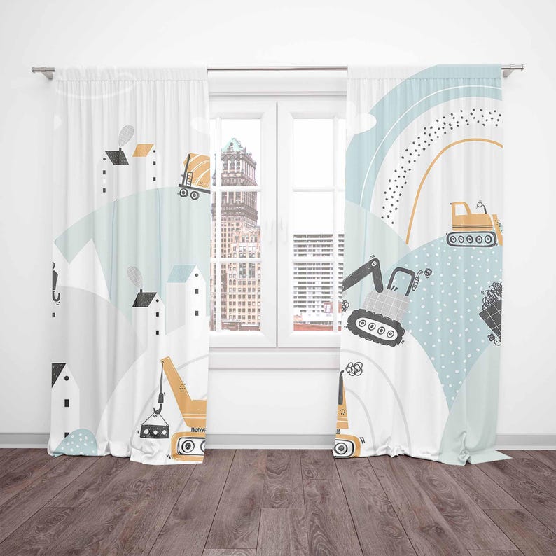 Rideaux de pépinière pour bébé - Baby Nursery Curtains avis et prix