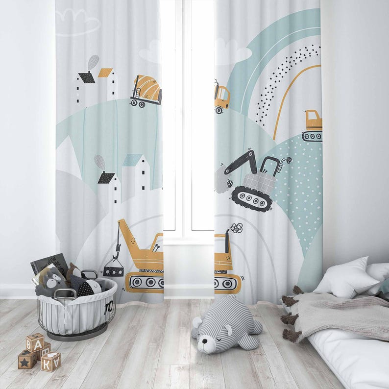 Rideaux de pépinière pour bébé - Baby Nursery Curtains avis et prix