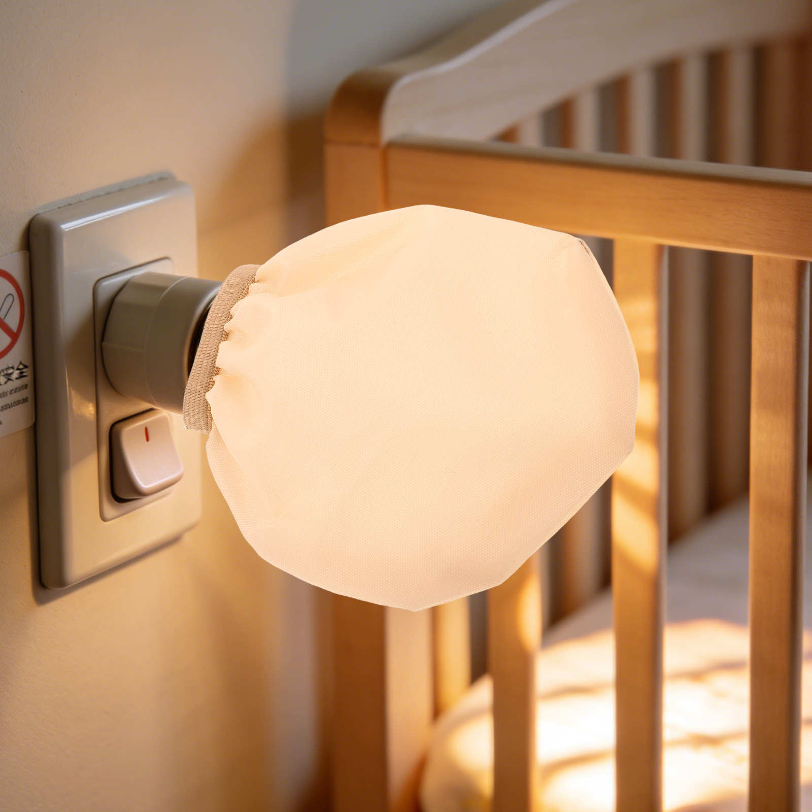 2 pièces de couvre-ampoule pou - Baby Nursery Light Shade avis et prix
