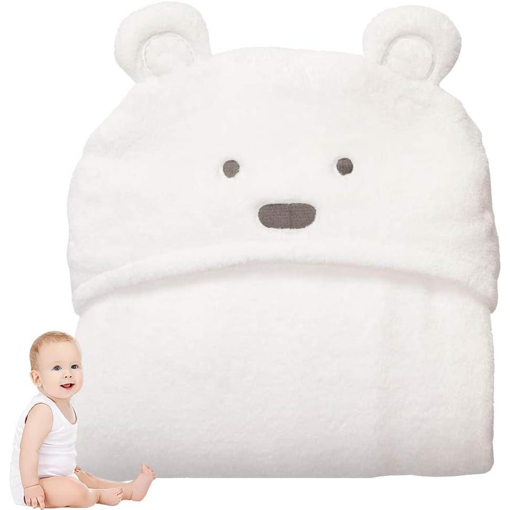 Serviette à capuche ours migno - Baby Nursery Boy avis et prix