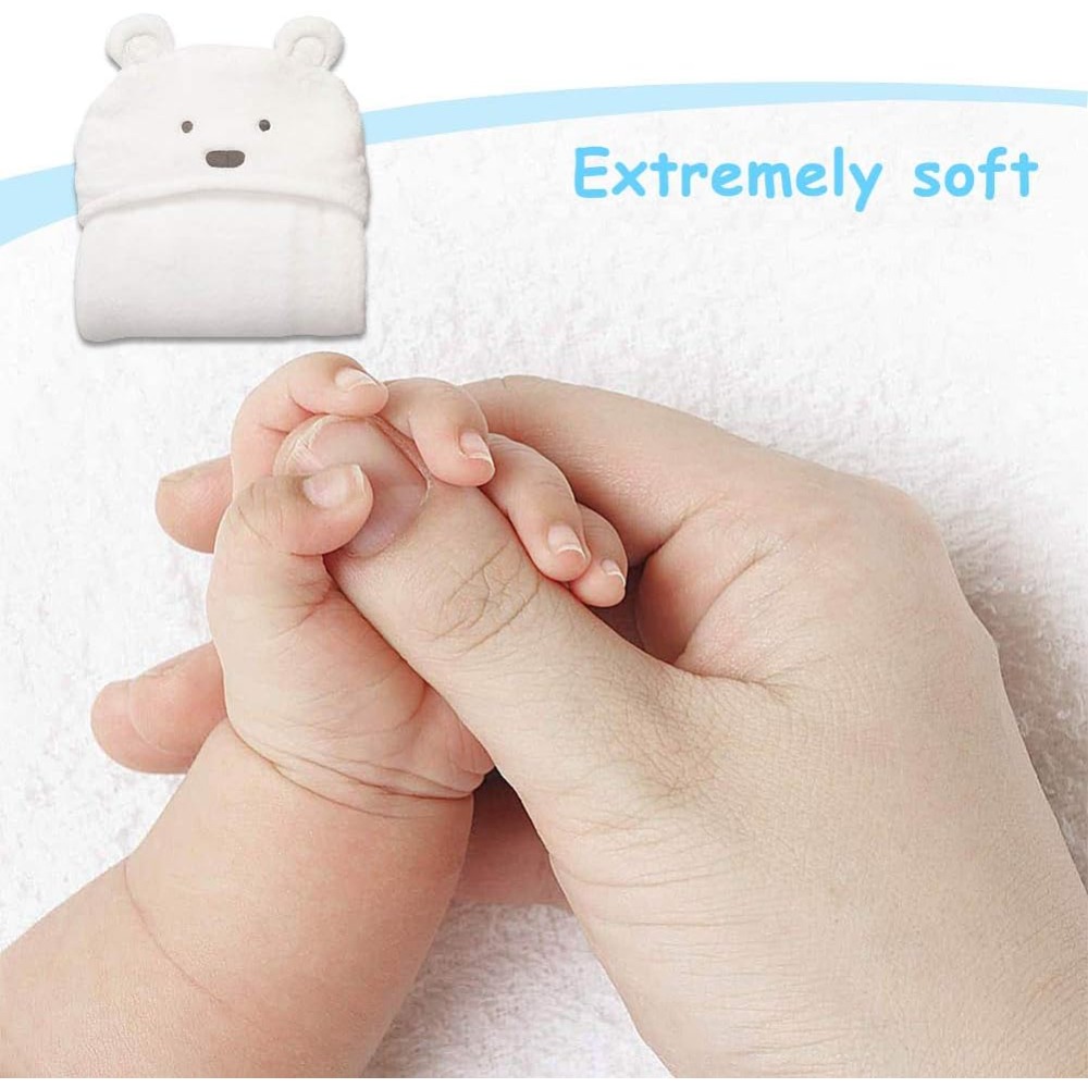 Serviette à capuche ours migno - Baby Nursery Boy avis et prix