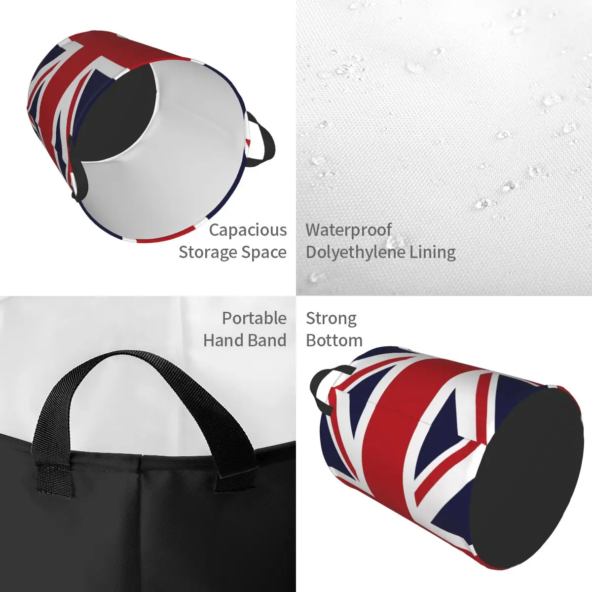Union Jack drapeau du royaume- - Baby Nursery Laundry Basket avis et prix