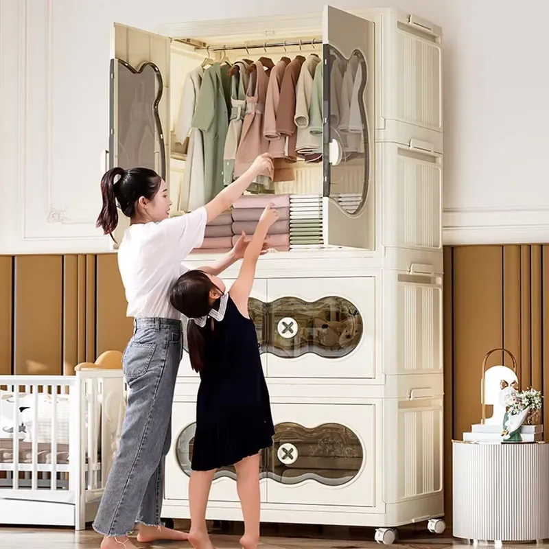 Armoire pliable et portable po - Baby Nursery Usa avis et prix