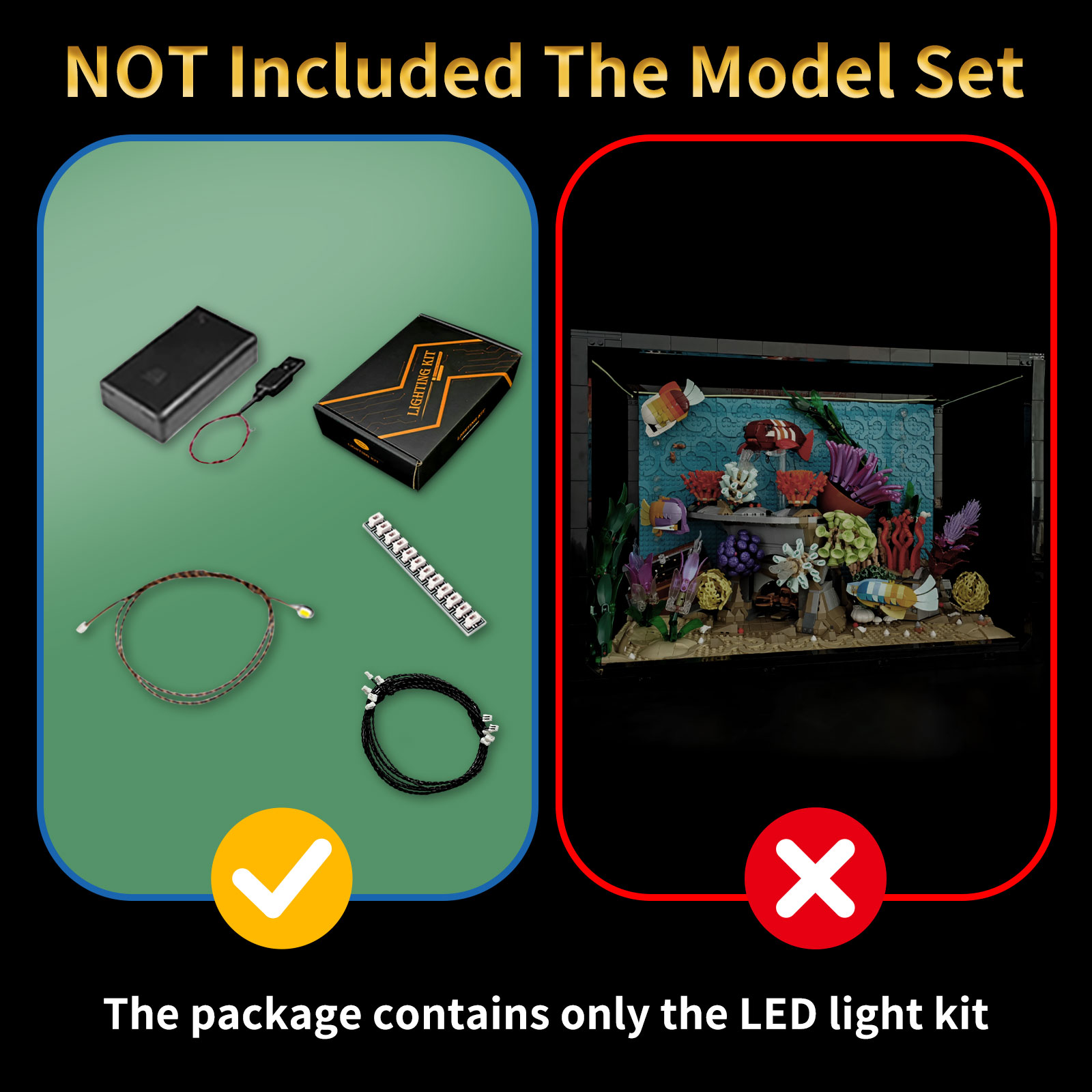 LYBMTWF Kit d'éclairage LED Co - Lego Set Technic avis et prix