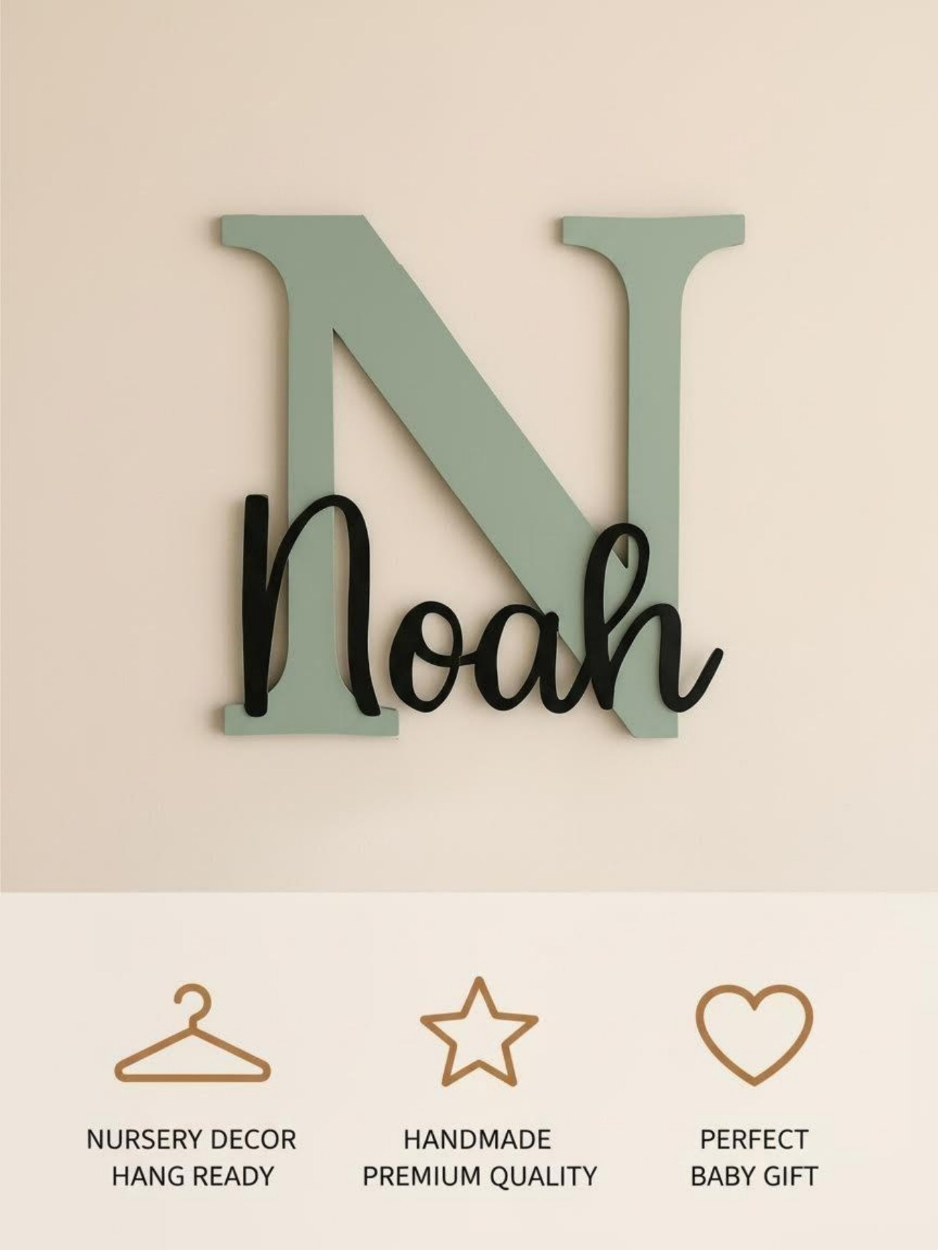 Panneau nominatif personnalisé - Baby Nursery Decorations avis et prix