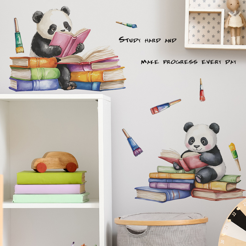 Autocollants muraux 3D en viny - Baby Nursery Vinyl Wall Stickers avis et prix