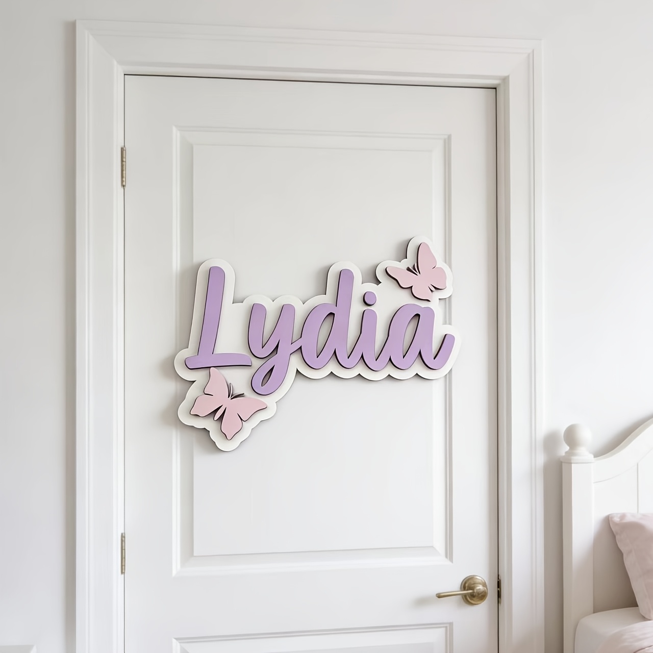 Panneau de porte personnalisé  - Baby Nursery Usa avis et prix