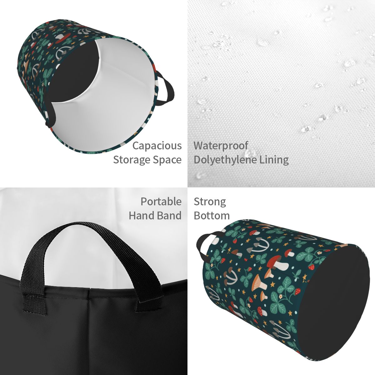Mir à linge pliable Magic Fore - Baby Nursery Laundry Basket avis et prix