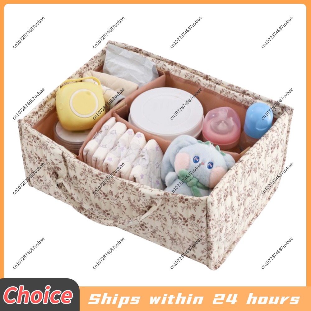 Panier de rangement floral pou - Baby Nursery Must Haves avis et prix