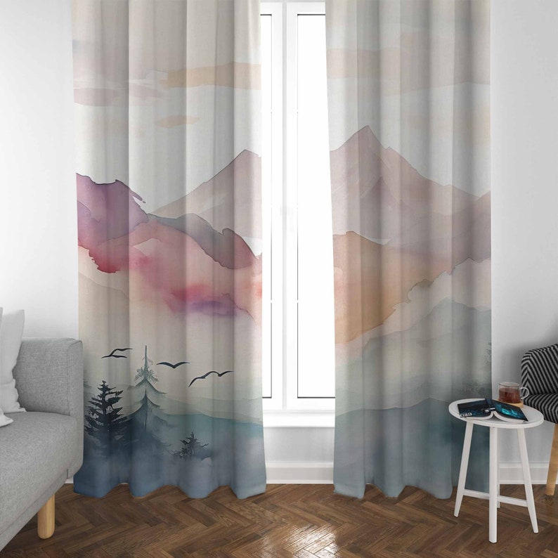 Rideau de chambre d'enfant en  - Baby Nursery Curtains avis et prix