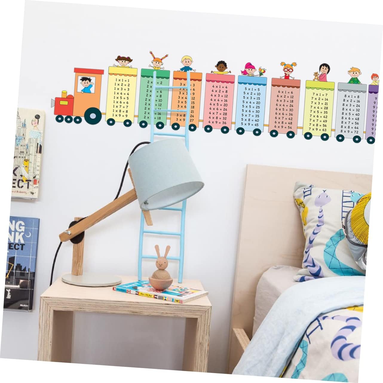 Grand autocollant mural de tab - Baby Nursery Equipment avis et prix