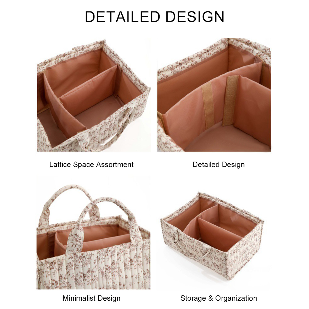 Panier de rangement floral pou - Baby Nursery Must Haves avis et prix