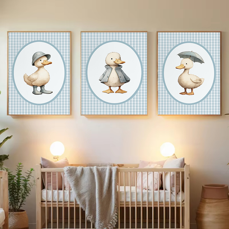Affiche murale en toile pour c - Baby Nursery Yellow Walls avis et prix