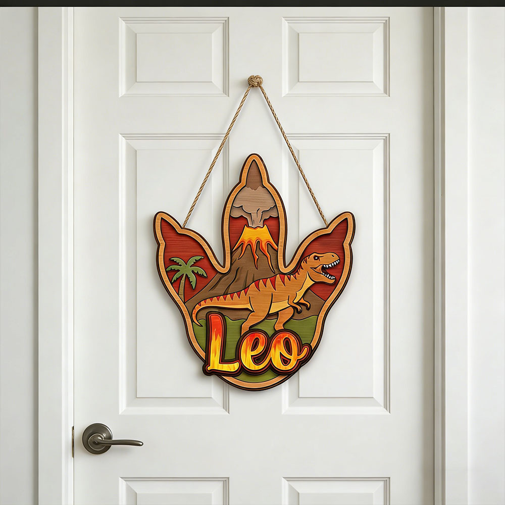 Plaque suspendue en bois perso - Baby Nursery Boy avis et prix