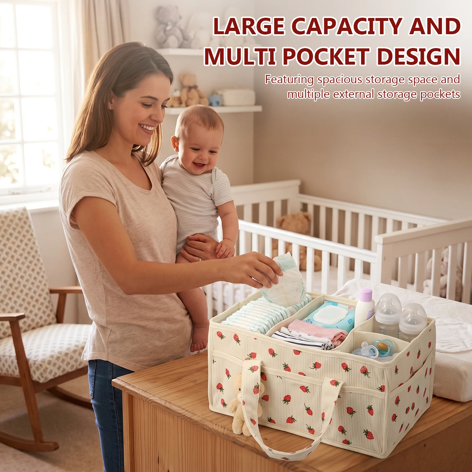 Panier de rangement portable e - Baby Nursery Equipment avis et prix