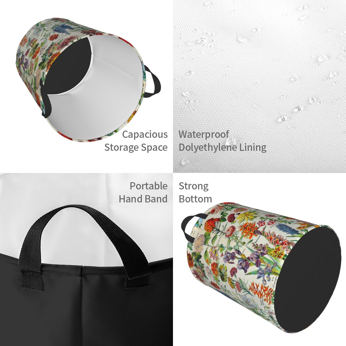 Mir à linge pliable personnali - Baby Nursery Laundry Basket avis et prix