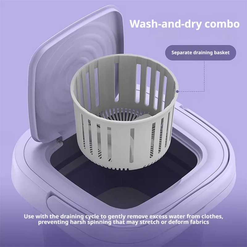 Mini Lave-Linge Pliable 9L, La - Baby Nursery Laundry Basket avis et prix