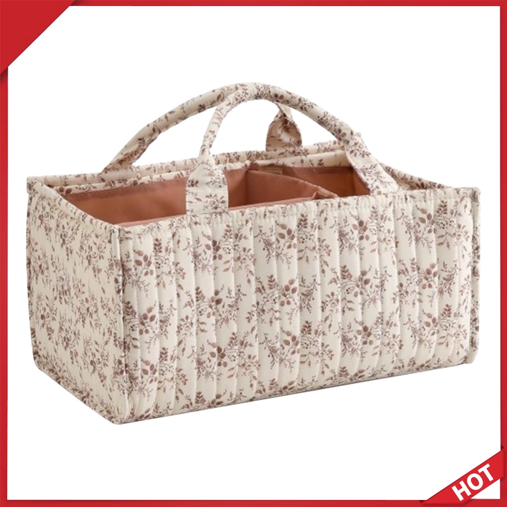 Panier de rangement floral pou - Baby Nursery Must Haves avis et prix