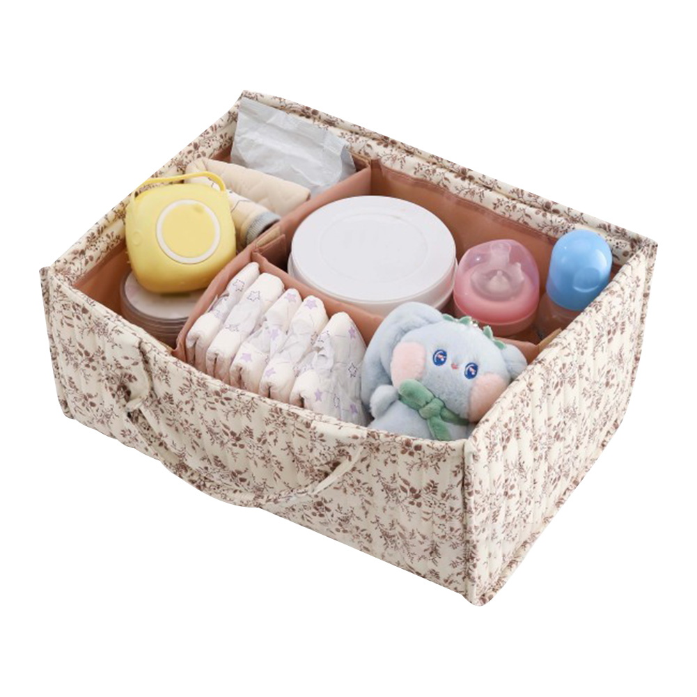 Panier de rangement floral pou - Baby Nursery Must Haves avis et prix