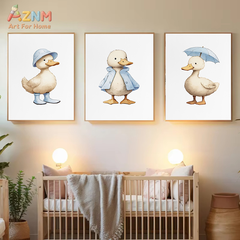 AZNM – toile murale en forme d - Baby Nursery Yellow Walls avis et prix