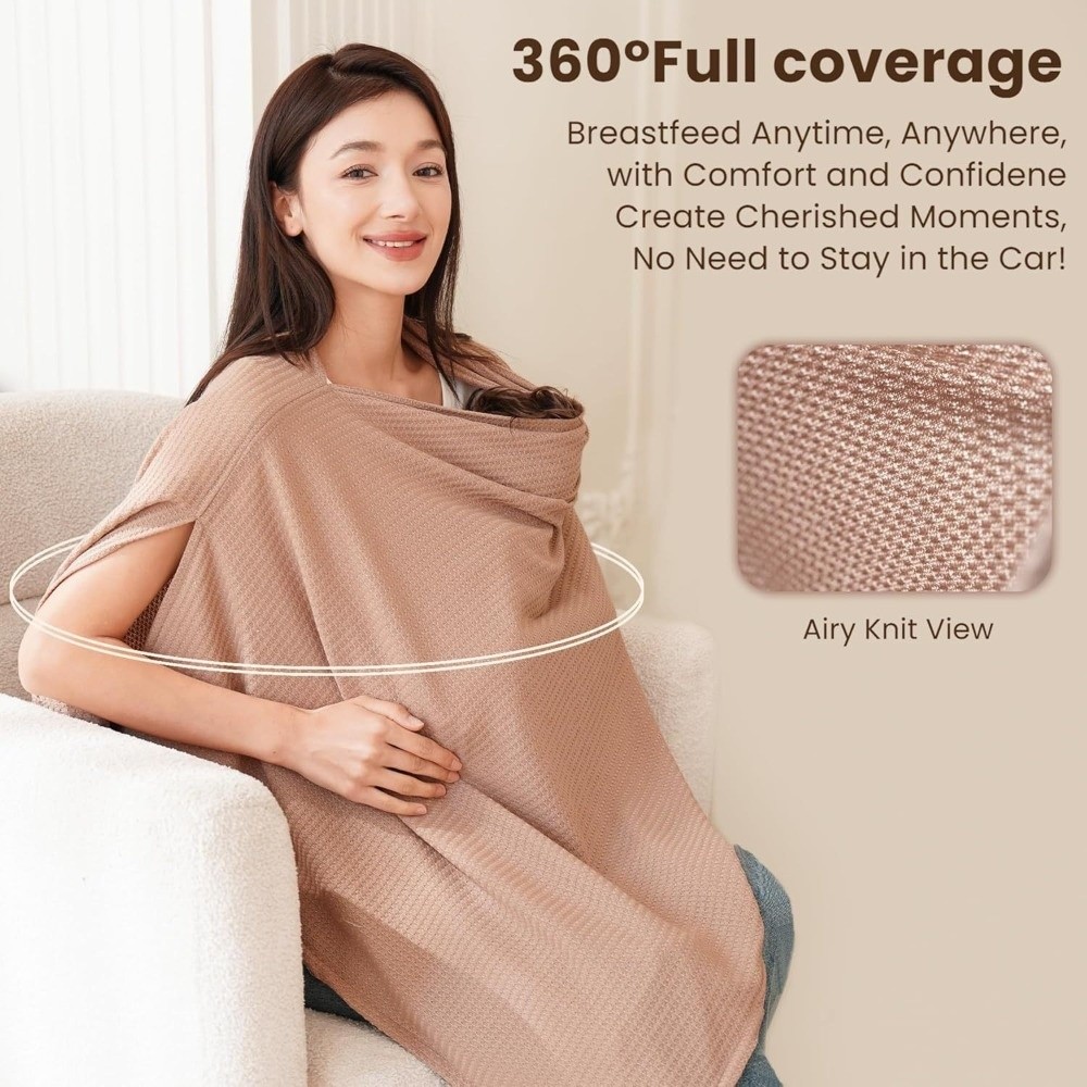 NOUVEAU Cache-allaitement doux - Nursing Cover Breastfeeding avis et prix