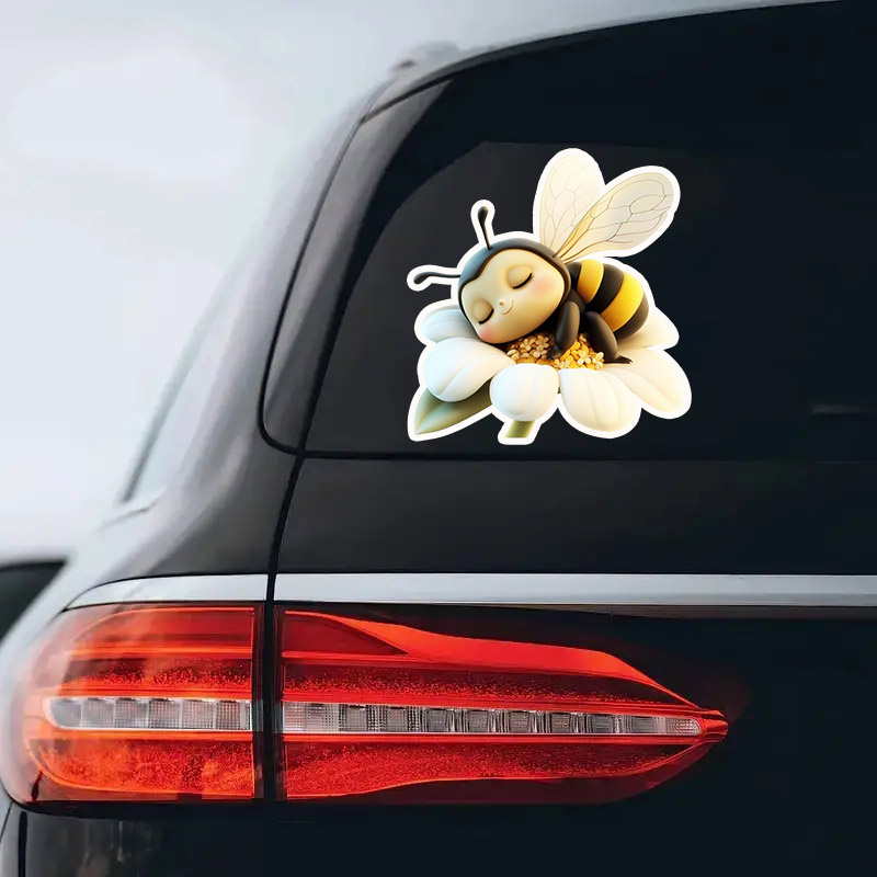 Autocollants de voiture Abeill - Baby Nursery Yellow Walls avis et prix