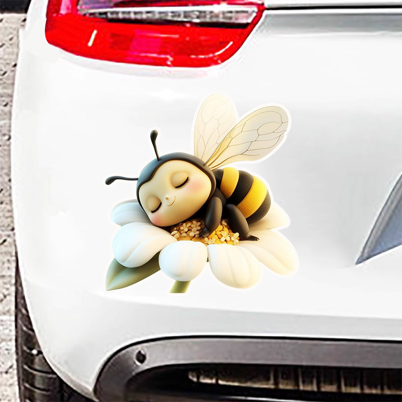 Autocollants de voiture Abeill - Baby Nursery Yellow Walls avis et prix