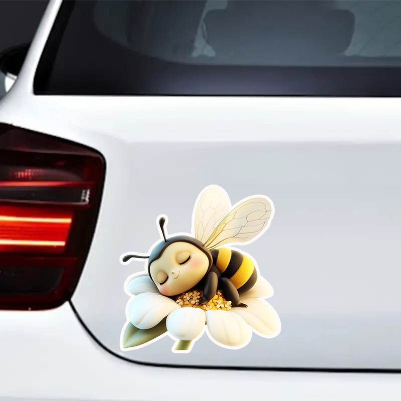 Autocollants de voiture Abeill - Baby Nursery Yellow Walls avis et prix