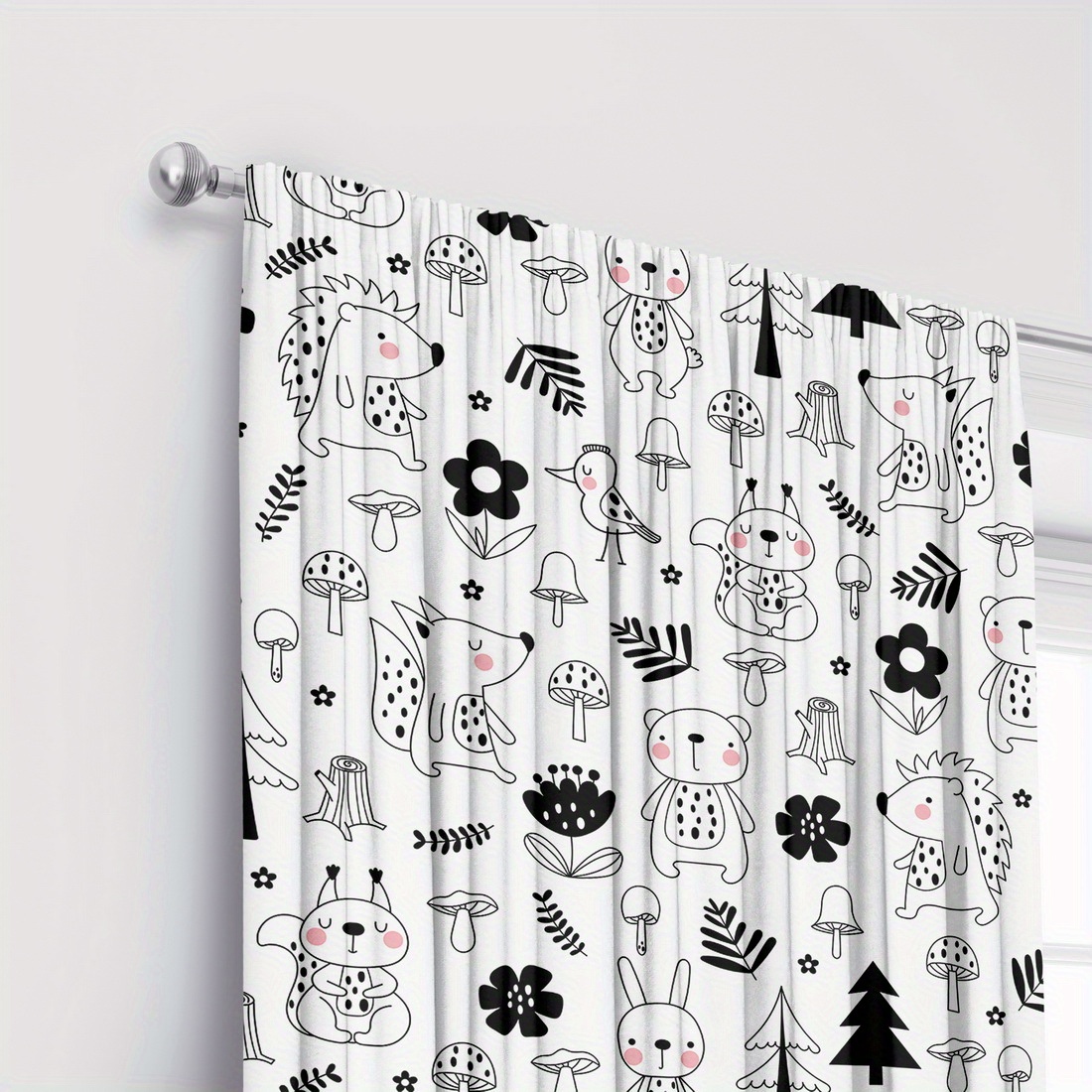 Rideaux de chambre d'enfant mo - Baby Nursery Curtains avis et prix